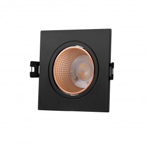 DK3071-BBR Встраиваемый светильник, IP 20, 10 Вт, GU5.3, LED, черный/бронзовый, пластик в Соликамске - solikamsk.ok-mebel.com | фото