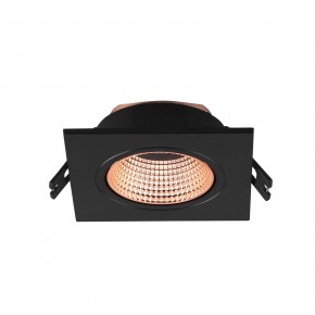 DK3071-BBR Встраиваемый светильник, IP 20, 10 Вт, GU5.3, LED, черный/бронзовый, пластик в Соликамске - solikamsk.ok-mebel.com | фото 2