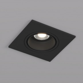 DK3071-BK Встраиваемый светильник, IP 20, 10 Вт, GU5.3, LED, черный/черный, пластик в Соликамске - solikamsk.ok-mebel.com | фото