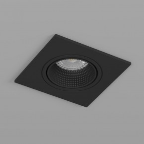 DK3071-BK Встраиваемый светильник, IP 20, 10 Вт, GU5.3, LED, черный/черный, пластик в Соликамске - solikamsk.ok-mebel.com | фото 2