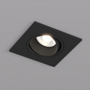 DK3071-BK Встраиваемый светильник, IP 20, 10 Вт, GU5.3, LED, черный/черный, пластик в Соликамске - solikamsk.ok-mebel.com | фото 3