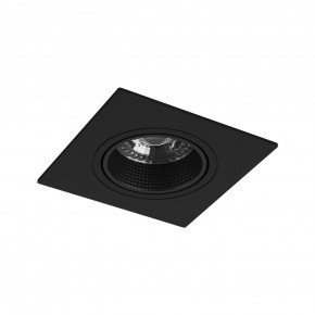 DK3071-BK Встраиваемый светильник, IP 20, 10 Вт, GU5.3, LED, черный/черный, пластик в Соликамске - solikamsk.ok-mebel.com | фото 6
