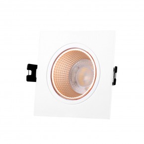 DK3071-WBR Встраиваемый светильник, IP 20, 10 Вт, GU5.3, LED, белый/бронзовый, пластик в Соликамске - solikamsk.ok-mebel.com | фото