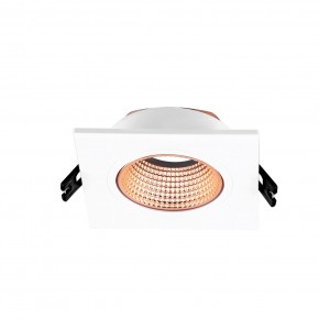 DK3071-WBR Встраиваемый светильник, IP 20, 10 Вт, GU5.3, LED, белый/бронзовый, пластик в Соликамске - solikamsk.ok-mebel.com | фото 2