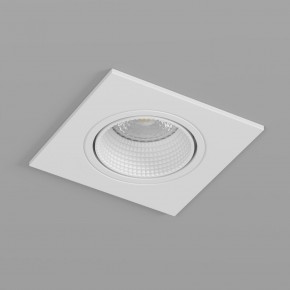 DK3071-WH Встраиваемый светильник, IP 20, 10 Вт, GU5.3, LED, белый/белый, пластик в Соликамске - solikamsk.ok-mebel.com | фото 2