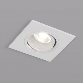 DK3071-WH Встраиваемый светильник, IP 20, 10 Вт, GU5.3, LED, белый/белый, пластик в Соликамске - solikamsk.ok-mebel.com | фото 3