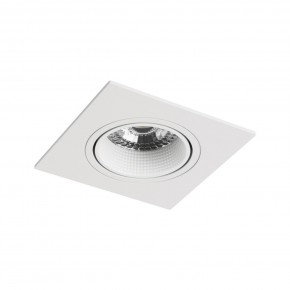 DK3071-WH Встраиваемый светильник, IP 20, 10 Вт, GU5.3, LED, белый/белый, пластик в Соликамске - solikamsk.ok-mebel.com | фото 6