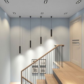 DK3072-BBR Встраиваемый светильник, IP 20, 10 Вт, GU5.3, LED, черный/бронзовый, пластик в Соликамске - solikamsk.ok-mebel.com | фото 4