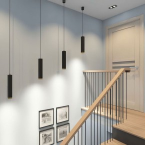 DK3072-BBR Встраиваемый светильник, IP 20, 10 Вт, GU5.3, LED, черный/бронзовый, пластик в Соликамске - solikamsk.ok-mebel.com | фото 5