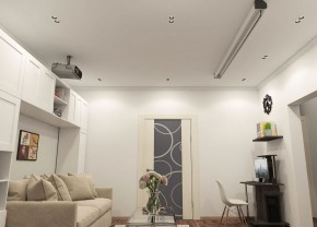 DK3072-WH+BK Встраиваемый светильник, IP 20, 10 Вт, GU5.3, LED, белый/черный, пластик в Соликамске - solikamsk.ok-mebel.com | фото 3