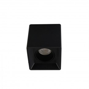 DK3080-BK Светильник накладной IP 20, 10 Вт, GU5.3, LED, черный/черный, пластик в Соликамске - solikamsk.ok-mebel.com | фото