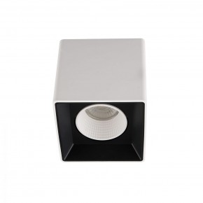 DK3080-WB+WH Светильник накладной IP 20, 10 Вт, GU5.3, LED, бело-черный/белый, пластик в Соликамске - solikamsk.ok-mebel.com | фото