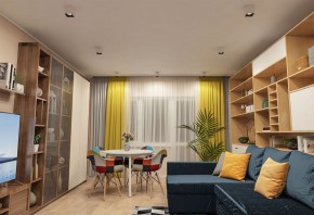 DK3080-WB+WH Светильник накладной IP 20, 10 Вт, GU5.3, LED, бело-черный/белый, пластик в Соликамске - solikamsk.ok-mebel.com | фото 2