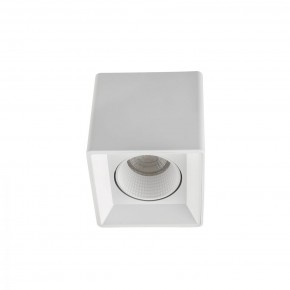 DK3080-WH Светильник накладной IP 20, 10 Вт, GU5.3, LED, белый/белый, пластик в Соликамске - solikamsk.ok-mebel.com | фото