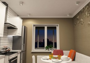DK3080-WH Светильник накладной IP 20, 10 Вт, GU5.3, LED, белый/белый, пластик в Соликамске - solikamsk.ok-mebel.com | фото 2
