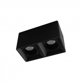 DK3085-BK Светильник накладной IP 20, 10 Вт, GU5.3, LED, черный/черный, пластик в Соликамске - solikamsk.ok-mebel.com | фото