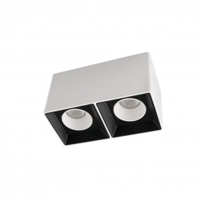 DK3085-WB+WH Светильник накладной IP 20, 10 Вт, GU5.3, LED, бело-черный/белый, пластик в Соликамске - solikamsk.ok-mebel.com | фото