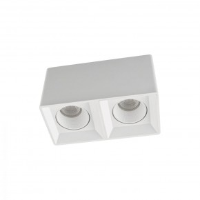 DK3085-WH Светильник накладной IP 20, 10 Вт, GU5.3, LED, белый/белый, пластик в Соликамске - solikamsk.ok-mebel.com | фото