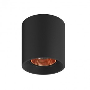 DK3090-BBR Светильник накладной, IP 20, 10 Вт, GU5.3, LED, черный/бронзовый, пластик в Соликамске - solikamsk.ok-mebel.com | фото 2