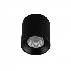 DK3090-BK+CH Светильник накладной IP 20, 10 Вт, GU5.3, LED, черный/хром, пластик в Соликамске - solikamsk.ok-mebel.com | фото