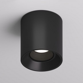 DK3090-BK Светильник накладной IP 20, 10 Вт, GU5.3, LED, черный/черный, пластик в Соликамске - solikamsk.ok-mebel.com | фото