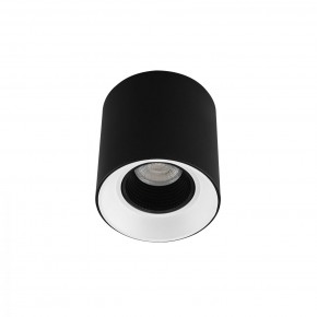 DK3090-BW+BK Светильник накладной IP 20, 10 Вт, GU5.3, LED, черно-белый/черный, пластик в Соликамске - solikamsk.ok-mebel.com | фото