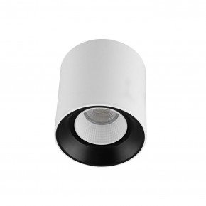 DK3090-WB+WH Светильник накладной IP 20, 10 Вт, GU5.3, LED, бело-черный/белый, пластик в Соликамске - solikamsk.ok-mebel.com | фото