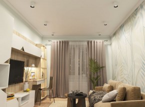 DK3090-WB+WH Светильник накладной IP 20, 10 Вт, GU5.3, LED, бело-черный/белый, пластик в Соликамске - solikamsk.ok-mebel.com | фото 2