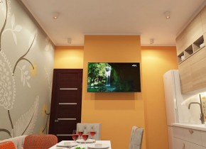 DK3090-WBR Светильник накладной, IP 20, 10 Вт, GU5.3, LED, белый/бронзовый, пластик в Соликамске - solikamsk.ok-mebel.com | фото 4