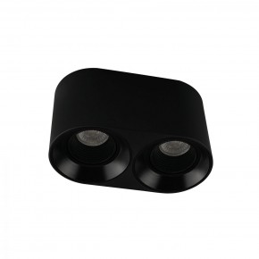 DK3096-BK Светильник накладной IP 20, 10 Вт, GU5.3, LED, черный/черный, пластик в Соликамске - solikamsk.ok-mebel.com | фото