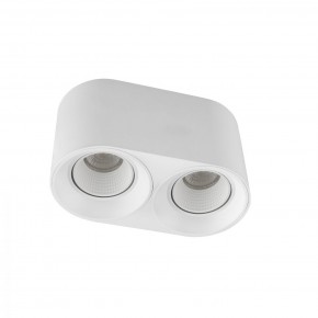 DK3096-WH Светильник накладной IP 20, 10 Вт, GU5.3, LED, белый/белый, пластик в Соликамске - solikamsk.ok-mebel.com | фото