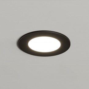 DK3101-BK Встраиваемый влагозащищенный светильник, IP65, до 10 Вт, LED, GU5,3, черный в Соликамске - solikamsk.ok-mebel.com | фото