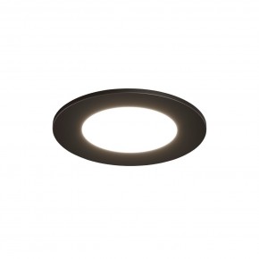 DK3101-BK Встраиваемый влагозащищенный светильник, IP65, до 10 Вт, LED, GU5,3, черный в Соликамске - solikamsk.ok-mebel.com | фото 5