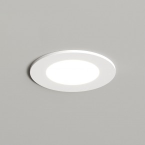 DK3101-WH Встраиваемый влагозащищенный светильник, IP65, до 10 Вт, LED, GU5,3, белый в Соликамске - solikamsk.ok-mebel.com | фото