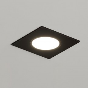 DK3102-BK Встраиваемый влагозащищенный светильник, IP65, до 10 Вт, LED, GU5,3, черный в Соликамске - solikamsk.ok-mebel.com | фото