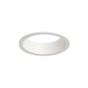 DK3103-WH Встраиваемый влагозащищенный светильник, IP 65, 10 Вт, GU5.3, LED, белый, пластик в Соликамске - solikamsk.ok-mebel.com | фото