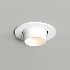 DK3120-WH Встраиваемый светильник, IP20, до 15 Вт, LED, GU5,3, белый, пластик в Соликамске - solikamsk.ok-mebel.com | фото
