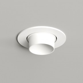 DK3120-WH Встраиваемый светильник, IP20, до 15 Вт, LED, GU5,3, белый, пластик в Соликамске - solikamsk.ok-mebel.com | фото 2