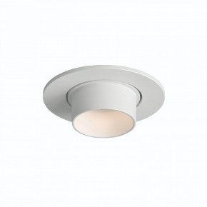 DK3120-WH Встраиваемый светильник, IP20, до 15 Вт, LED, GU5,3, белый, пластик в Соликамске - solikamsk.ok-mebel.com | фото 4
