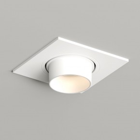 DK3121-WH Встраиваемый светильник, IP20, до 15 Вт, LED, GU5,3, белый, пластик в Соликамске - solikamsk.ok-mebel.com | фото