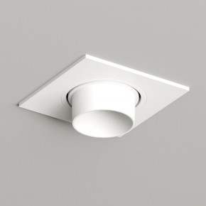 DK3121-WH Встраиваемый светильник, IP20, до 15 Вт, LED, GU5,3, белый, пластик в Соликамске - solikamsk.ok-mebel.com | фото 2