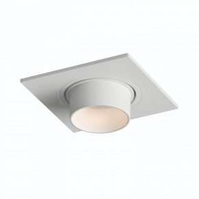 DK3121-WH Встраиваемый светильник, IP20, до 15 Вт, LED, GU5,3, белый, пластик в Соликамске - solikamsk.ok-mebel.com | фото 4