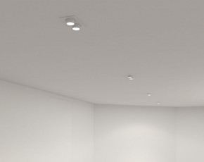 DK3122-WH Встраиваемый светильник, IP20, до 15 Вт, LED, GU5,3, белый, пластик в Соликамске - solikamsk.ok-mebel.com | фото 6