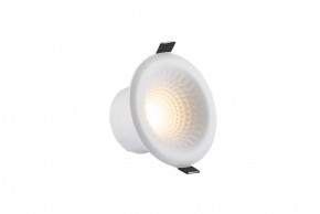 DK3400-WH Встраиваемый светильник, IP 20, 4Вт, LED, белый, пластик в Соликамске - solikamsk.ok-mebel.com | фото 1
