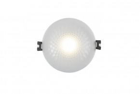 DK3400-WH Встраиваемый светильник, IP 20, 4Вт, LED, белый, пластик в Соликамске - solikamsk.ok-mebel.com | фото 2