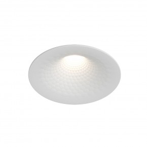 DK3400-WH Встраиваемый светильник, IP 20, 4Вт, LED, белый, пластик в Соликамске - solikamsk.ok-mebel.com | фото