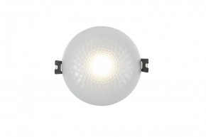 DK3400-WH Встраиваемый светильник, IP 20, 4Вт, LED, белый, пластик в Соликамске - solikamsk.ok-mebel.com | фото 3