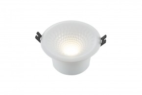 DK3400-WH Встраиваемый светильник, IP 20, 4Вт, LED, белый, пластик в Соликамске - solikamsk.ok-mebel.com | фото 4