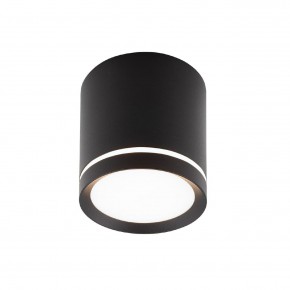DK4013-BK Светильник накладной IP 20, 5 Вт, LED 4000, черный, алюминий/акрил в Соликамске - solikamsk.ok-mebel.com | фото