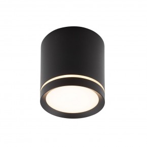 DK4016-BK Светильник накладной IP 20, 5 Вт, LED 3000, черный, алюминий/акрил в Соликамске - solikamsk.ok-mebel.com | фото